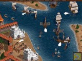 Angličtí korzáři se chystají dobýt bohatý portugalský přístav...; Skutečná velikost: 79kb 800 x 640